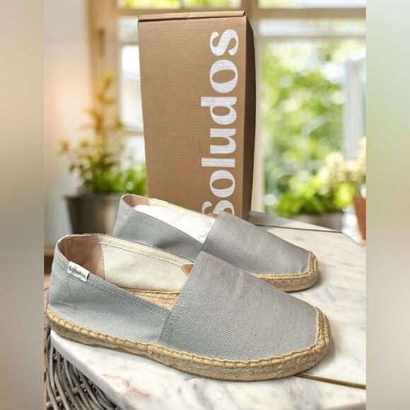 SOLUDOS Dali handcrafted Espadrilles Hand-braided stacked jute Size 6 EU 36.5 - Picture 15 of 16